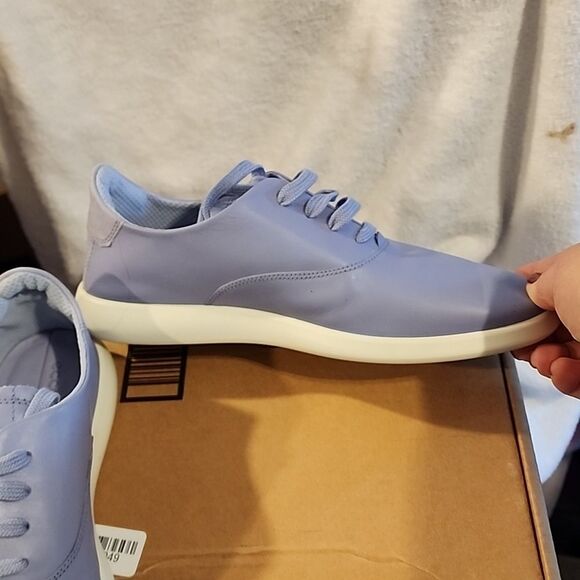 Women's ECCO purple 💜 soft shoes NWOT in box size 10 - Picture 2 of 7